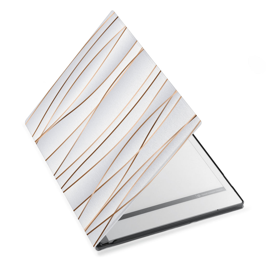 The Personalized VistaCase reMarkable Pen Holder CasewithLuxury design adds a touch of elegance to your device.