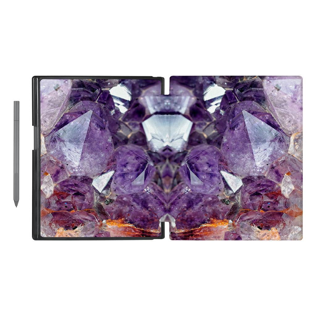 Vista Case reMarkable Folio case with Crystal Diamond Design has an integrated holder for pen marker  so you never have to leave your extra tech behind. - swap