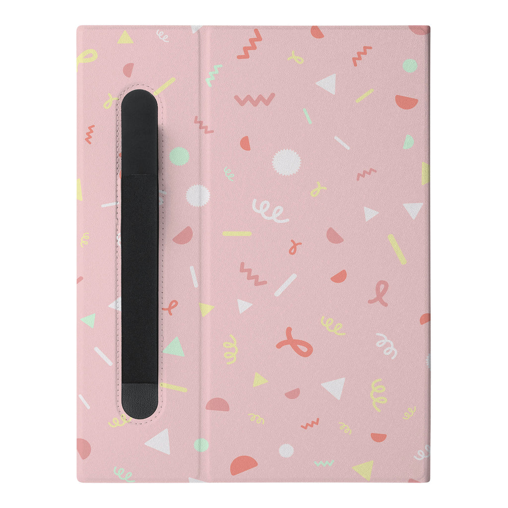 The Personalized VistaCase reMarkable Pen Holder Case with Baby design features a built-in Marker pen holder,