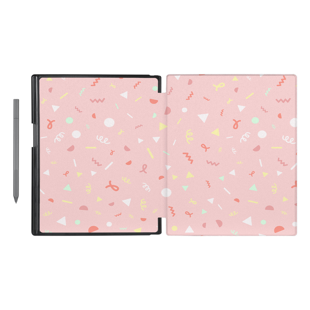 Vista Case reMarkable Folio case with Baby Design has an integrated holder for pen marker  so you never have to leave your extra tech behind. - swap