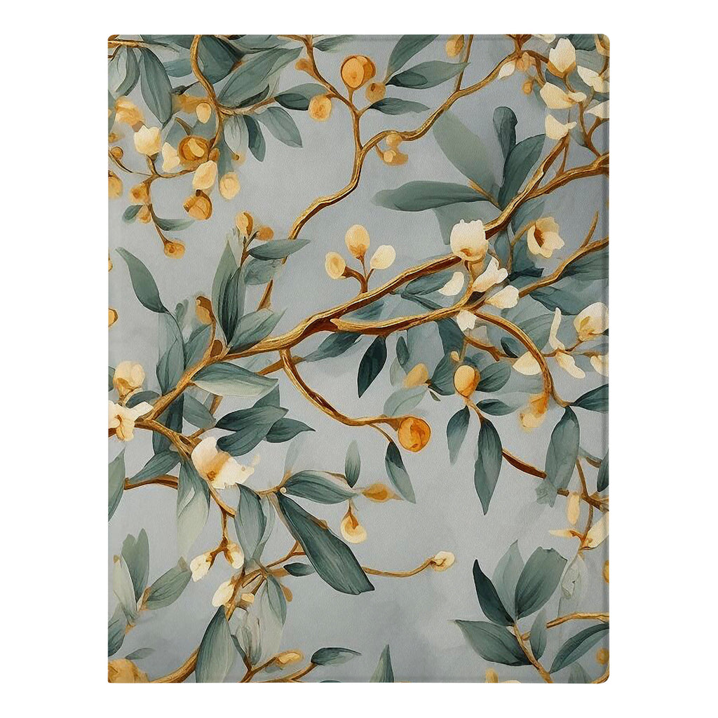 The Personalized VistaCase reMarkable Pen Holder Case is adorned with a vibrant and intricately detailed Flower Painting design