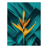 The Personalized VistaCase reMarkable Pen Holder Case is adorned with a vibrant and intricately detailed Flowers design