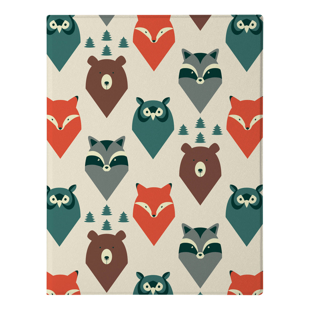 The Personalized VistaCase reMarkable Pen Holder Case is adorned with a vibrant and intricately detailed Fox Fun design