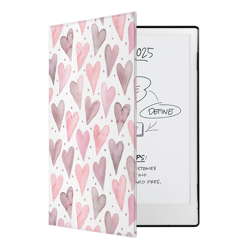 swap - The Personalized VistaCase reMarkable Pen Holder Case is adorned with a vibrant and intricately detailed Love design