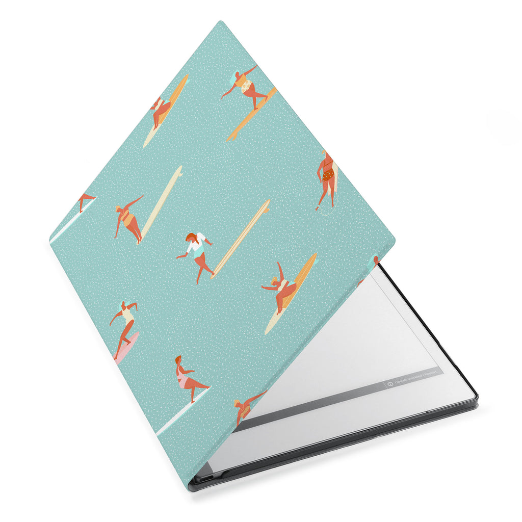 The Personalized VistaCase reMarkable Pen Holder CasewithSummer design adds a touch of elegance to your device.