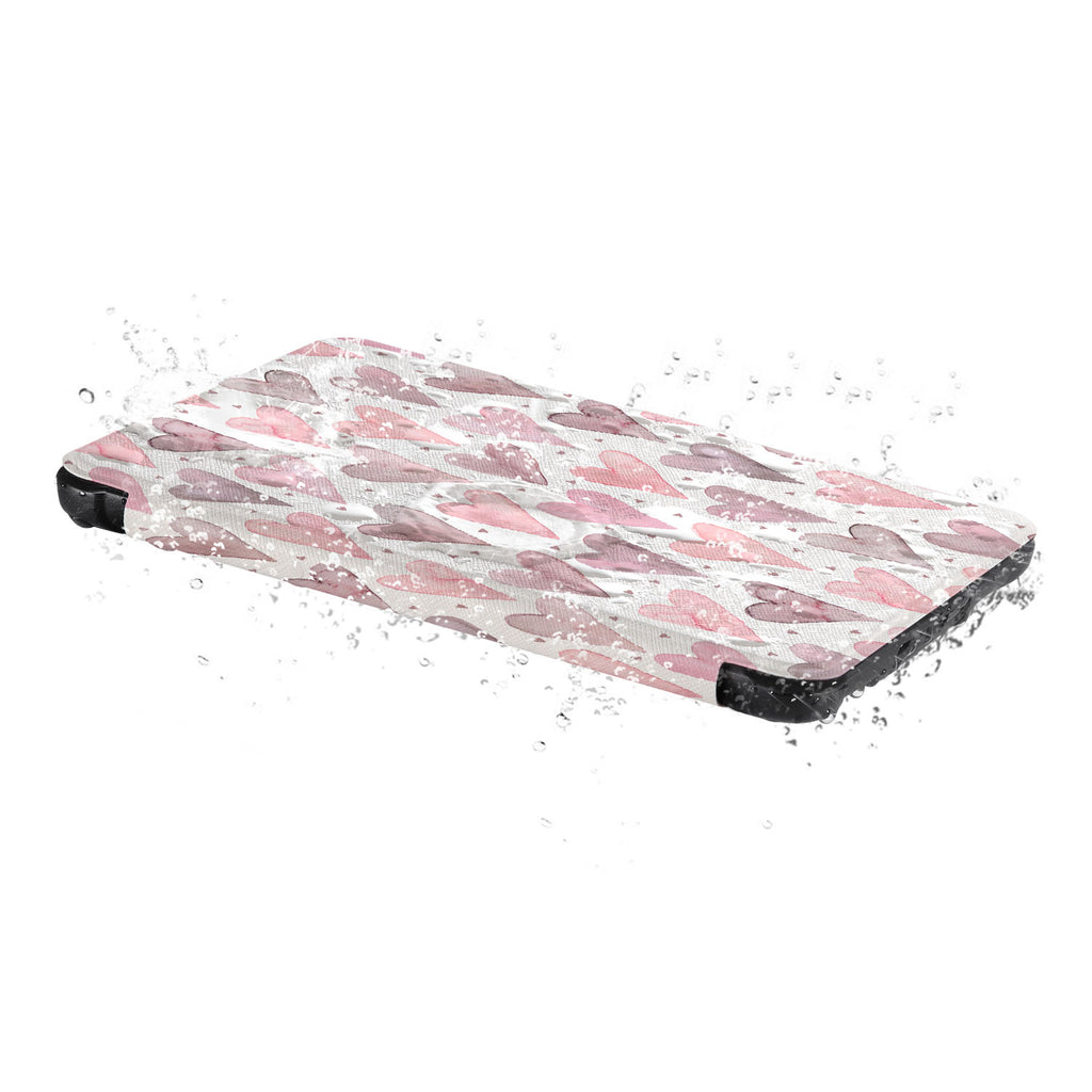 Water-safe fabric cover complements your Kindle Paperwhite, so you can read in more places