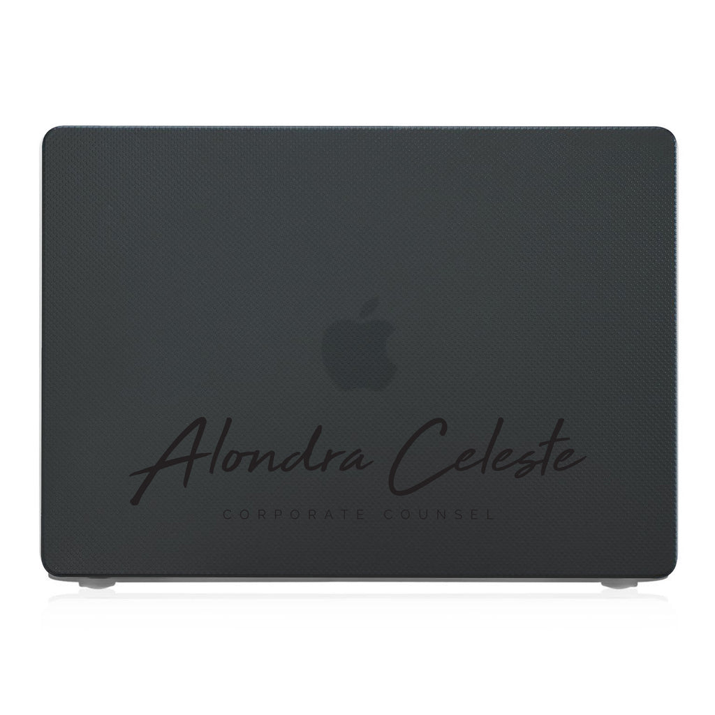 MacBook Case - Signature with Occupation 22
