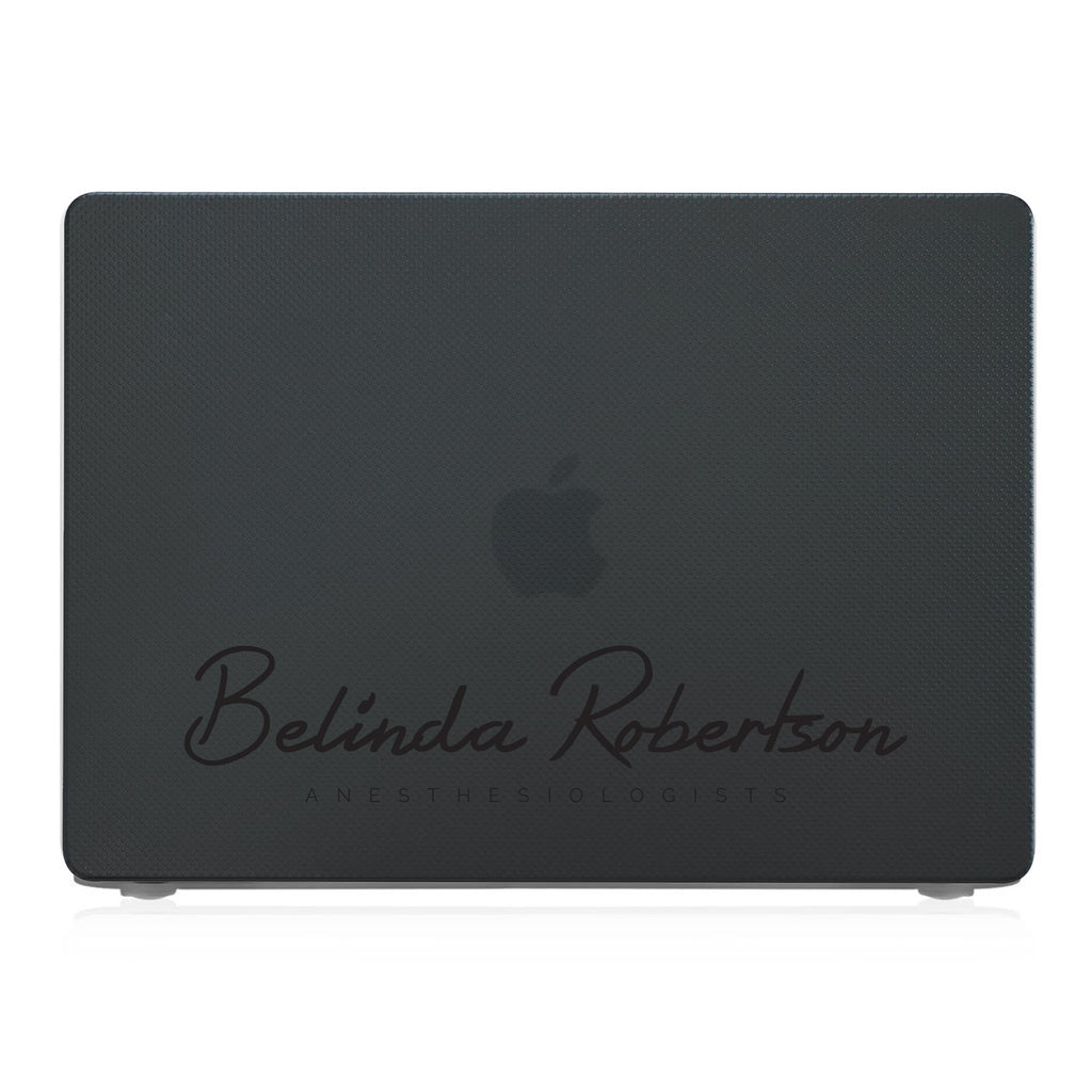 MacBook Case - Signature with Occupation 32