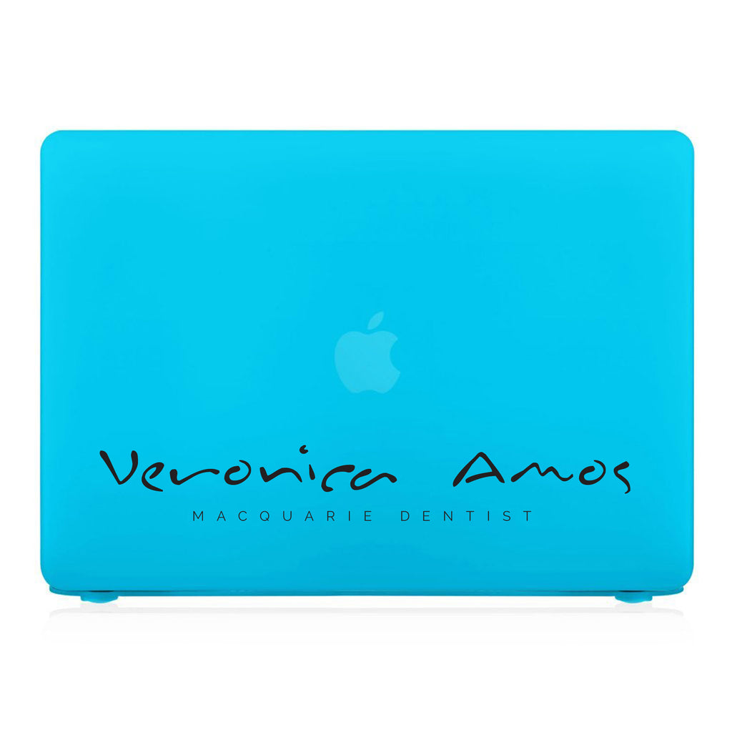 MacBook Case - Signature with Occupation 08