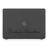 MacBook Case - Signature with Occupation 32