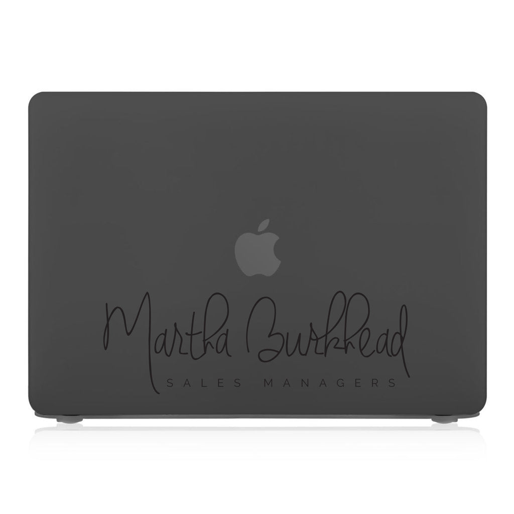 MacBook Case - Signature with Occupation 37