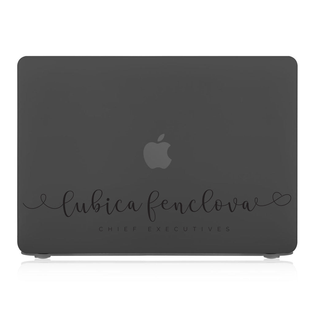 MacBook Case - Signature with Occupation 35