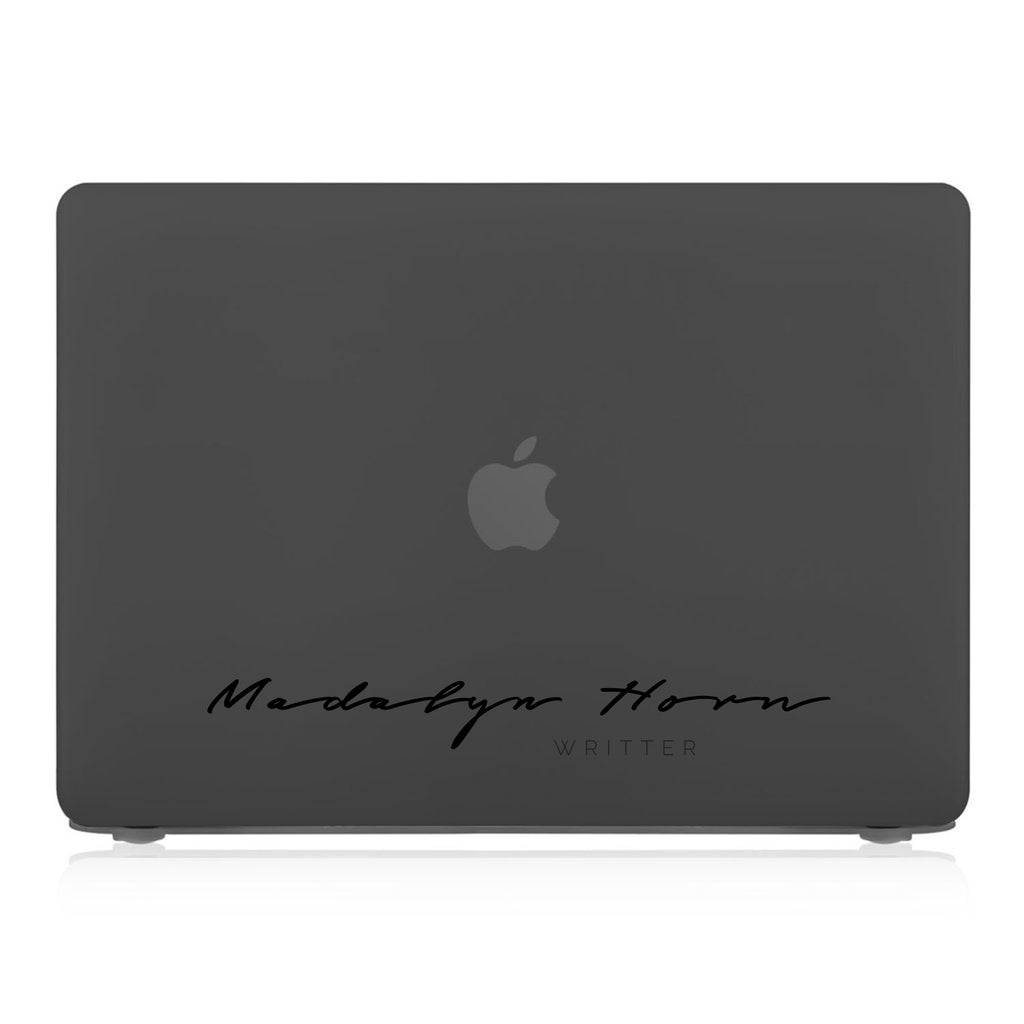 MacBook Case - Signature with Occupation 219