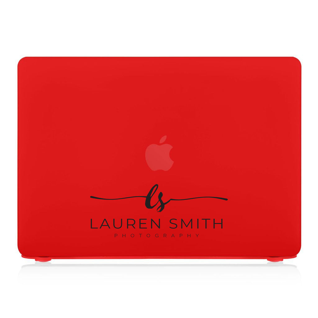 MacBook Case - Signature with Occupation 03