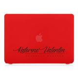 MacBook Case - Signature with Occupation 07