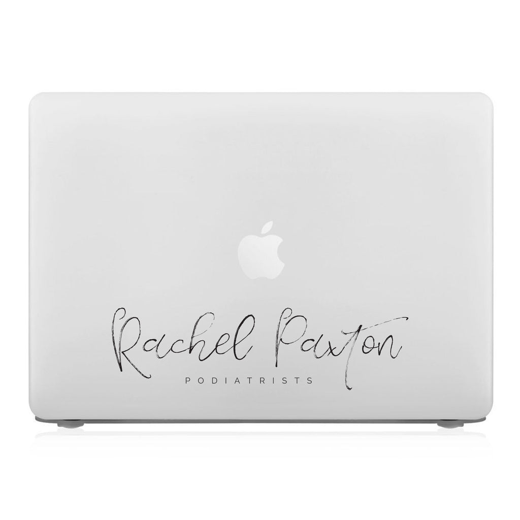 MacBook Case - Signature with Occupation 65