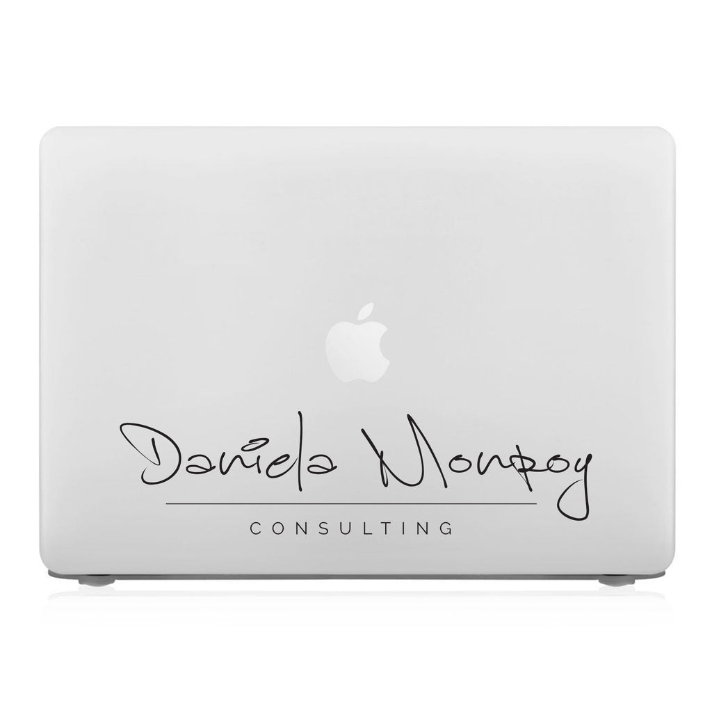 MacBook Case - Signature with Occupation 48