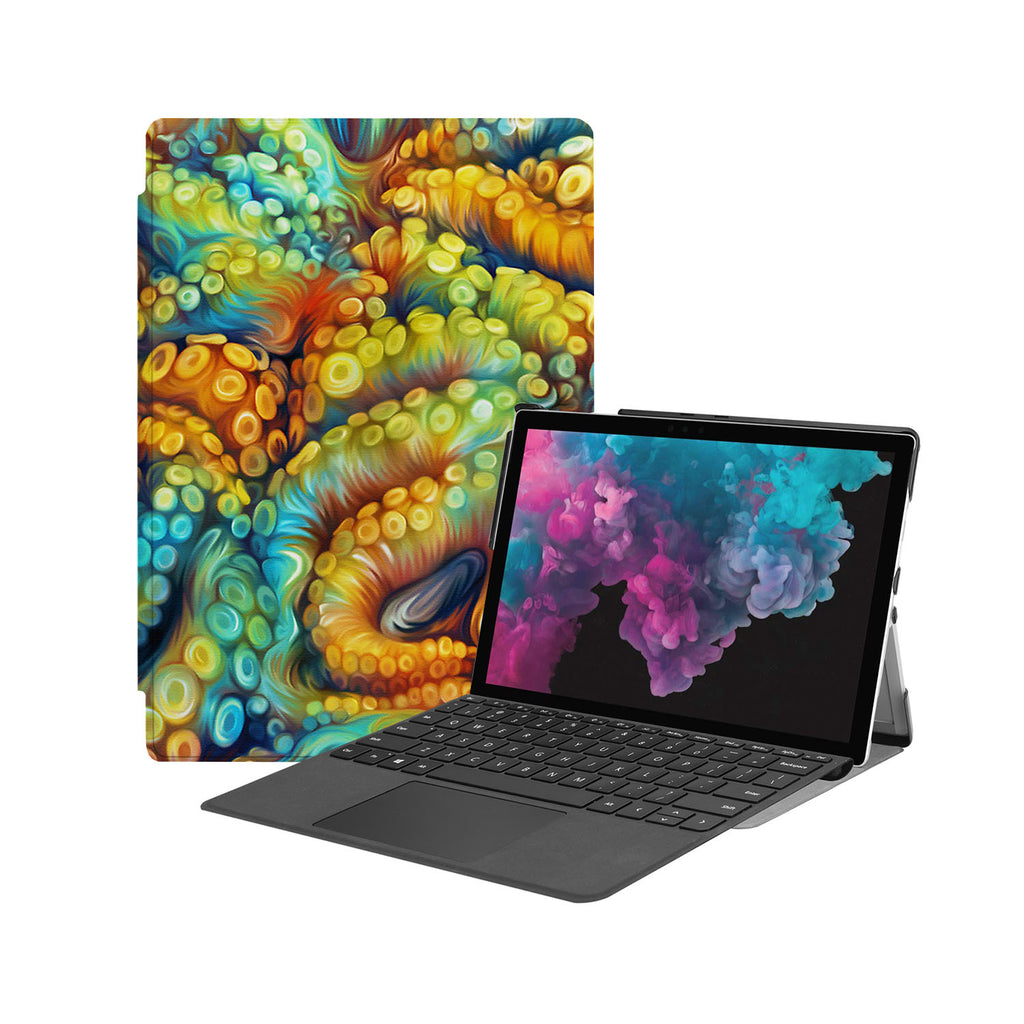 the Hero Image of Personalized Microsoft Surface Pro and Go Case with 06 design