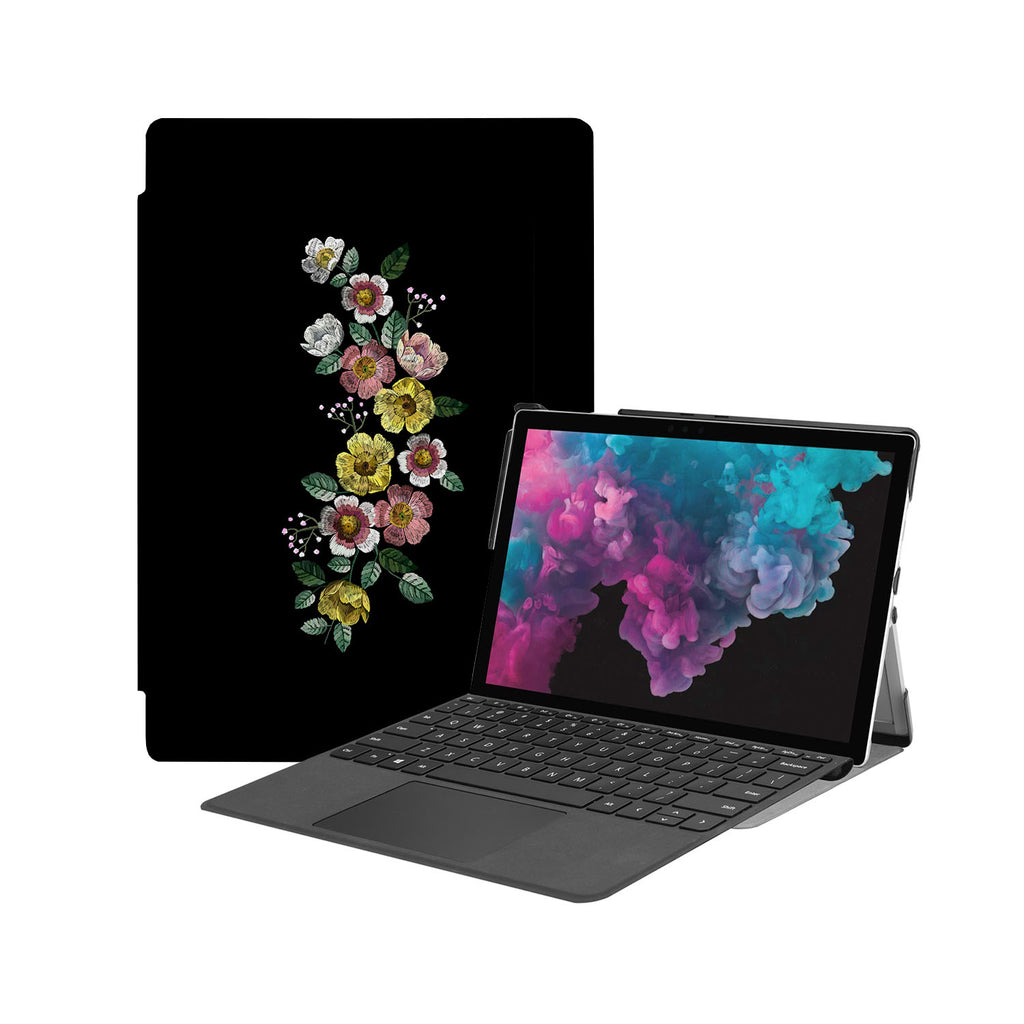 the Hero Image of Personalized Microsoft Surface Pro and Go Case with 02 design