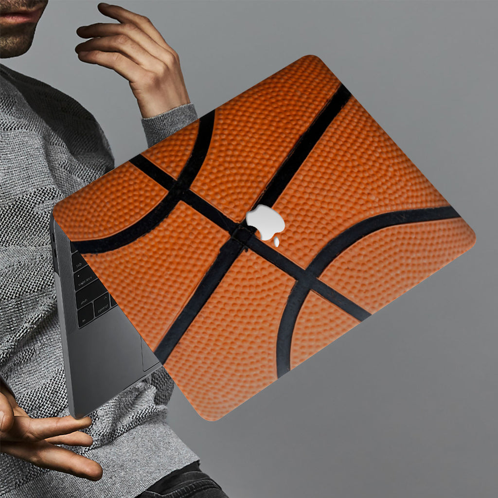 hardshell case with Sport design holds up to scratches, punctures, and dents