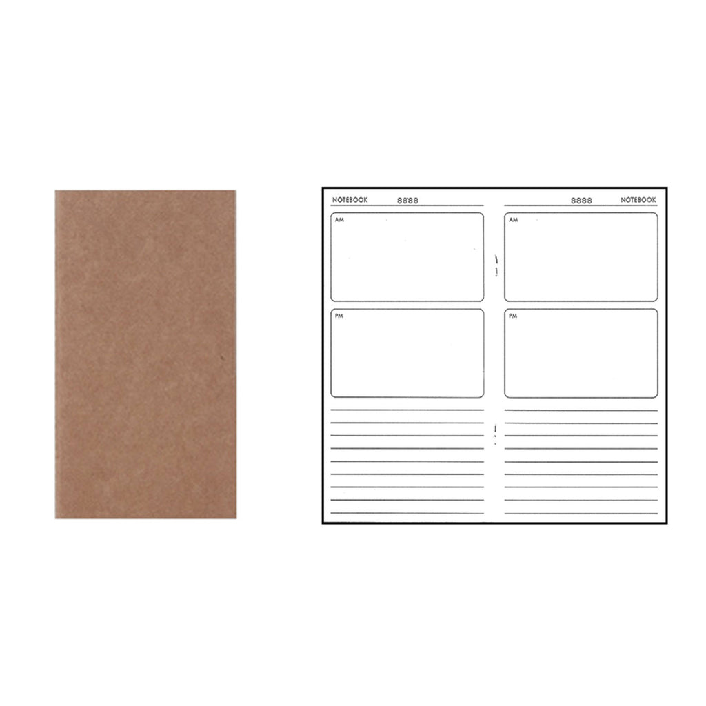 Traveler's Notebook Refill - Daily Planner