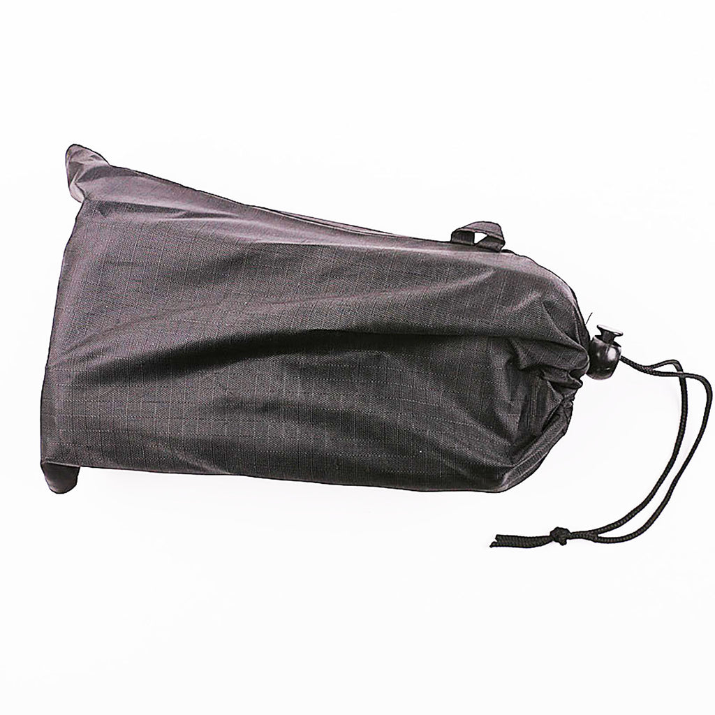 Luggage Crossed Strap - Black