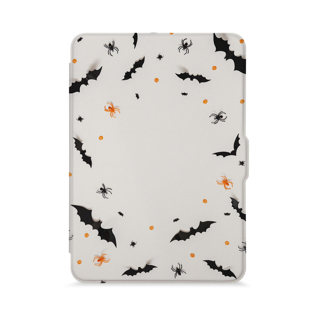 front view of personalized kindle paperwhite case with 05 design - swap