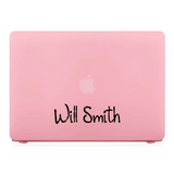 MacBook Hardshell Case - Brush Signature