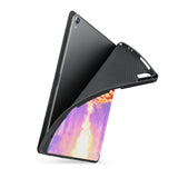 soft tpu back case with personalized iPad case with Elon Musk SpaceX design