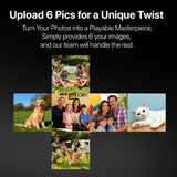 Personalized Photo Rubik's Cube