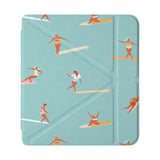 front view of personalized Kobo case with Summer design