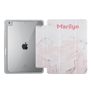 iPad 360 Elite Case - Pink Marble