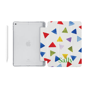 iPad SeeThru Case - Geometry Pattern