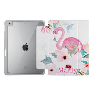 iPad 360 Elite Case - Flamingo