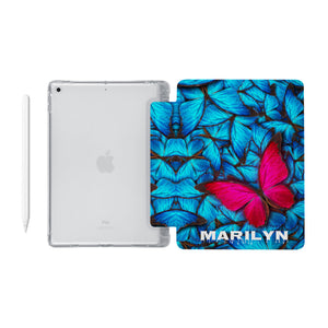 iPad SeeThru Case - Butterfly