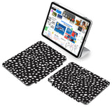  the VistaCase Personalized iPad Slim Fit Case with Polka Dot design,  Made to order, you can personalize it further by adding a monogram or your signature to the design, making it the perfect personalized gift.