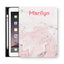 iPad Folio Case - Pink Marble