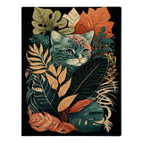 The Personalized VistaCase reMarkable Pen Holder Case is adorned with a vibrant and intricately detailed Cute Cat design