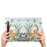 The VistaCase reMarkable Folio with Rainforest Animals design is crafted from premium materials and exclusively tailored to fit your reMarkable 2,