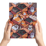 the Personalized VistaCase reMarkable Pen Holder Case with Sushi Cats design provides full protection while enhancing your writing experience.