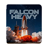 front view of personalized Kobo case with Elon Musk SpaceX design