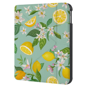 swap front and back view of personalized KOBO case and Tropical Fruits design - swap