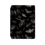 the front side of Personalized Microsoft Surface Pro and Go Case with Animal Skeleton design