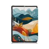 the back side of Personalized Microsoft Surface Pro and Go Case with Colorful Mountain design