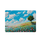 Add your name, company name, signature to this Front Personalized microsoft surface laptop Case Tree Painting design