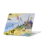 personalized microsoft laptop case features a lightweight two-piece design and Fairy Tale print