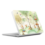 The #1 bestselling Personalized microsoft surface laptop Case with Forst Animal design