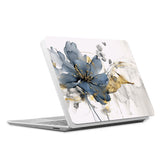 The #1 bestselling Personalized microsoft surface laptop Case with Artistic Flower design