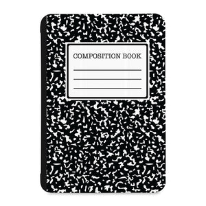 the front view of Personalized Samsung Galaxy Tab Case with Composite Book design