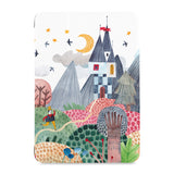 the front view of Personalized Samsung Galaxy Tab Case with Fairy Tale design